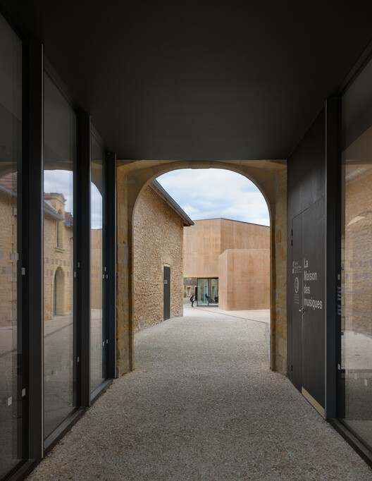 Construction of a Media Library and Redesign of a Music School in Sarlat-la-Canéda / Dominique Coulon & associés Construction of a Media Library and Redesign of a Music School in Sarlat-la-Canéda / Dominique Coulon & associés - Image 28 of 43