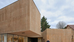 Construction of a Media Library and Redesign of a Music School in Sarlat-la-Canéda / Dominique Coulon & associés