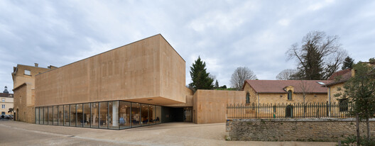 Construction of a Media Library and Redesign of a Music School in Sarlat-la-Canéda / Dominique Coulon & associés Construction of a Media Library and Redesign of a Music School in Sarlat-la-Canéda / Dominique Coulon & associés - Image 12 of 43