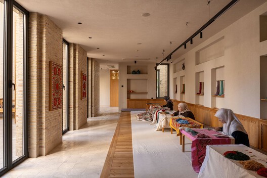 Between Memory and Matter: Inside the Work of Uzbekistan's ARC Architects Between Memory and Matter: Inside the Work of Uzbekistan's ARC Architects - Image 26 of 28