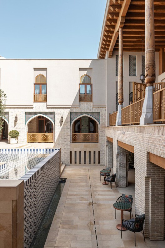 Between Memory and Matter: Inside the Work of Uzbekistan's ARC Architects Between Memory and Matter: Inside the Work of Uzbekistan's ARC Architects - Image 14 of 28
