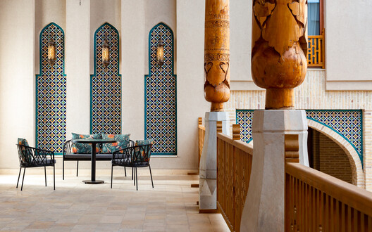 Between Memory and Matter: Inside the Work of Uzbekistan's ARC Architects Between Memory and Matter: Inside the Work of Uzbekistan's ARC Architects - Image 11 of 28