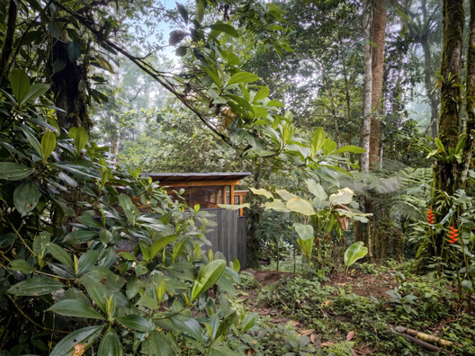 Chocó Pambil Refuge / Minqa Atelier Chocó Pambil Refuge / Minqa Atelier - Exterior Photography, Wood, Forest, Garden