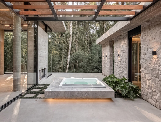 Glass House / Charlene Koetz Arquitetura - Interior Photography, Wood