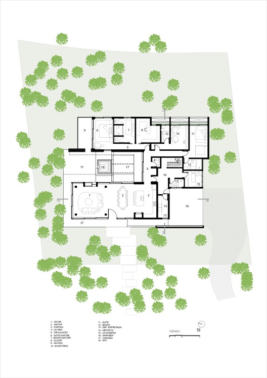 Glass House / Charlene Koetz Arquitetura - Image 18 of 22