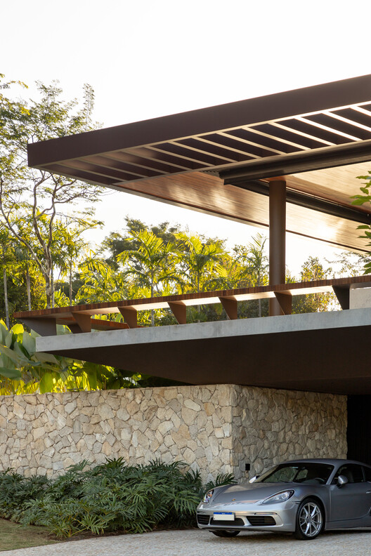 Forest House / Lucas Gonçalves Arquitetura - Interior Photography