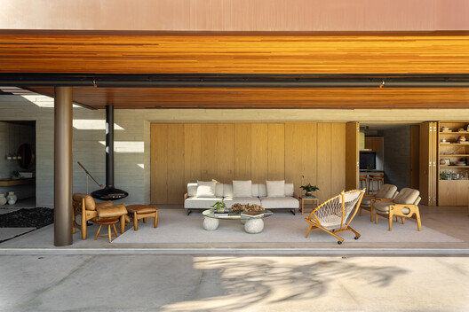 Forest House / Lucas Gonçalves Arquitetura - Interior Photography, Wood, Chair
