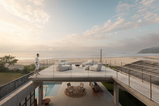 Guaratuba House / Estúdio 41 - Exterior Photography, Coast