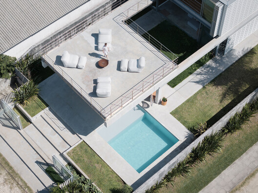Guaratuba House / Estúdio 41 - Interior Photography
