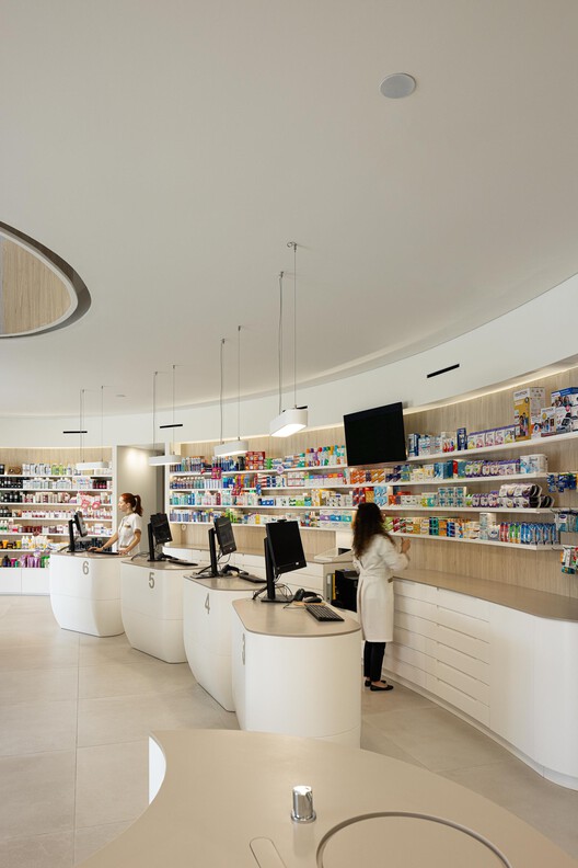 São João Pharmacy / Tsou Arquitectos São João Pharmacy / Tsou Arquitectos - Interior Photography, Kitchen, Shelving