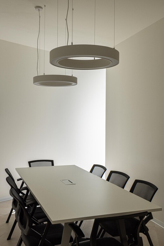 São João Pharmacy / Tsou Arquitectos São João Pharmacy / Tsou Arquitectos - Interior Photography, Dining room