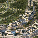 ZHA Designs 198-Hectare Urban District Around Baku Expo Center in Azerbaijan - 2 的图像 4
