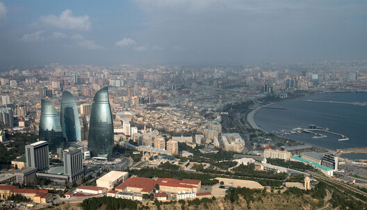 ZHA Designs 198-Hectare Urban District Around Baku Expo Center in Azerbaijan ZHA Designs 198-Hectare Urban District Around Baku Expo Center in Azerbaijan - Image 5 of 5