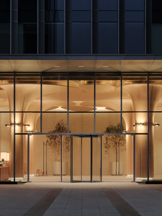 Ouse Fashion Lobby / say architects Ouse Fashion Lobby / say architects - Interior Photography, Glass