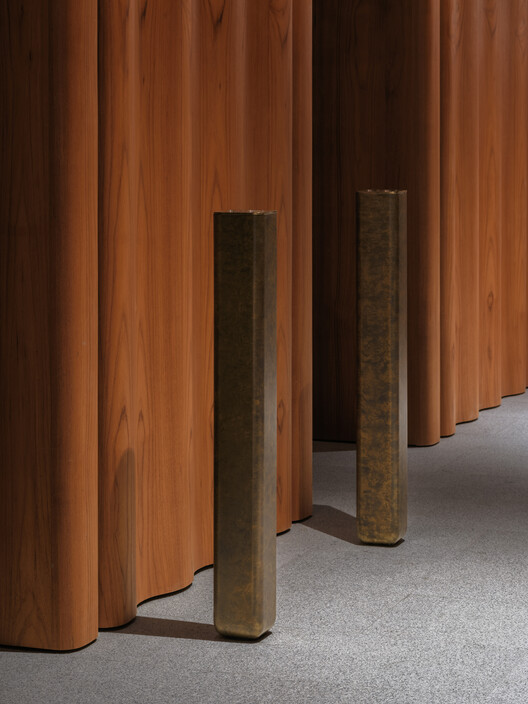 Ouse Fashion Lobby / say architects Ouse Fashion Lobby / say architects - Image 17 of 21