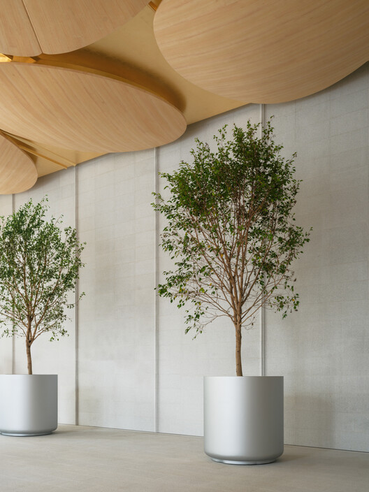 Ouse Fashion Lobby / say architects Ouse Fashion Lobby / say architects - Interior Photography