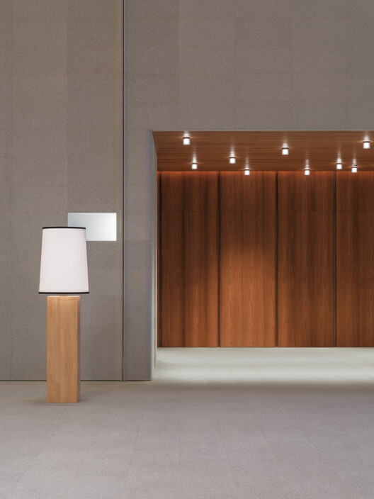 Ouse Fashion Lobby / say architects Ouse Fashion Lobby / say architects - Interior Photography, Wood