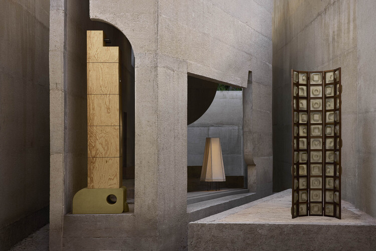 Casa Ínsula / TANAT + PEMO + Carlos García Noriega - Fotografía interior, Baño, Concreto