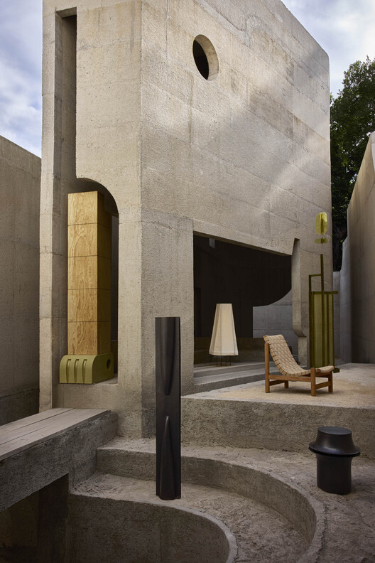 Casa Ínsula / TANAT + PEMO + Carlos García Noriega - Fotografía interior, Concreto