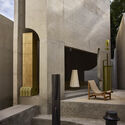Casa Ínsula / TANAT + PEMO + Carlos García Noriega - Fotografía interior, Concreto