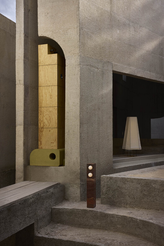 Casa Ínsula / TANAT + PEMO + Carlos García Noriega Casa Ínsula / TANAT + PEMO + Carlos García Noriega - Interior Photography, Bathroom, Concrete, Column
