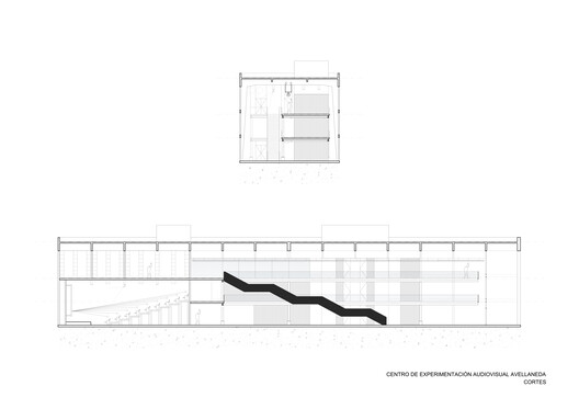 Audiovisual Experimentation Center / Dirección General de Arquitectura + Secretaria de Planificación + Municipalidad de Avellaneda Audiovisual Experimentation Center / Dirección General de Arquitectura + Secretaria de Planificación + Municipalidad de Avellaneda - Image 36 of 38