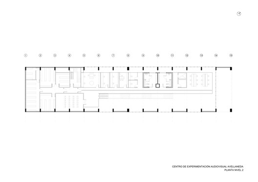 Audiovisual Experimentation Center / Dirección General de Arquitectura + Secretaria de Planificación + Municipalidad de Avellaneda Audiovisual Experimentation Center / Dirección General de Arquitectura + Secretaria de Planificación + Municipalidad de Avellaneda - Image 34 of 38