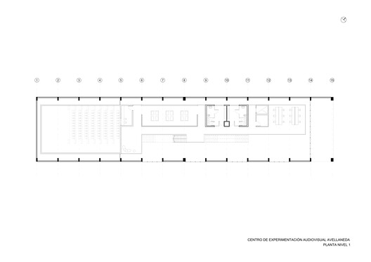 Audiovisual Experimentation Center / Dirección General de Arquitectura + Secretaria de Planificación + Municipalidad de Avellaneda Audiovisual Experimentation Center / Dirección General de Arquitectura + Secretaria de Planificación + Municipalidad de Avellaneda - Image 33 of 38