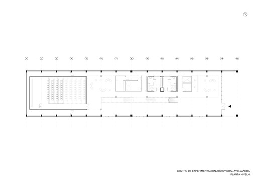 Audiovisual Experimentation Center / Dirección General de Arquitectura + Secretaria de Planificación + Municipalidad de Avellaneda Audiovisual Experimentation Center / Dirección General de Arquitectura + Secretaria de Planificación + Municipalidad de Avellaneda - Image 32 of 38