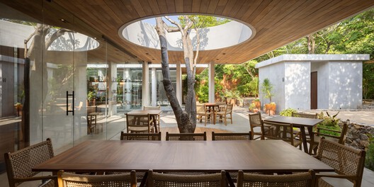 Cuattro Casa de Café / Faci Leboreiro Cuattro Casa de Café / Faci Leboreiro - Interior Photography, Wood, Patio, Deck