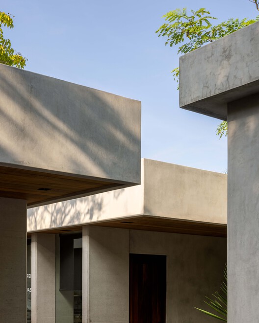 Cuattro Casa de Café / Faci Leboreiro Cuattro Casa de Café / Faci Leboreiro - Exterior Photography, Concrete, Column