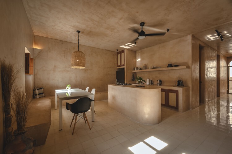 Casa Ermita C70 / ASMD Taller Arquitectura - Fotografía interior, Cocina, Sillas