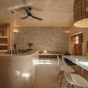 Hermitage House C70 / ASMD Taller Arquitectura - Interior Photography, Renovation, Kitchen, Lighting, Countertop, Chair, Sink