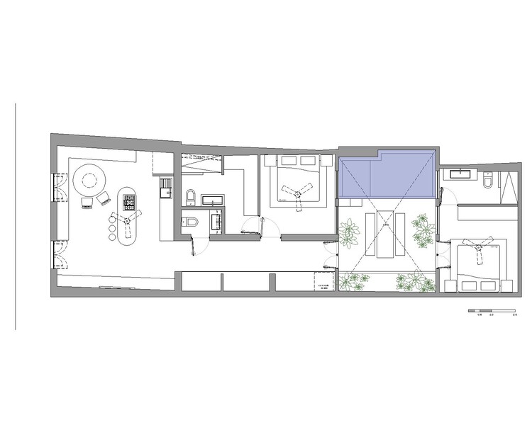 Casa Ermita C70 / ASMD Taller Arquitectura - Imagen 19 de 22