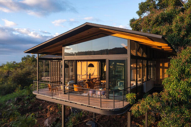 House in the Air / Marcela Carranza Arquitectura - Exterior Photography, Balcony