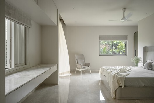 Twilight House / Spacefiction Studio Twilight House / Spacefiction Studio - Interior Photography, Bedroom, Wood, Lighting, Bed