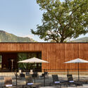 Autocamp Sequoia / Waechter Architecture - Exterior Photography, Cabins & Lodges, Patio, Chair