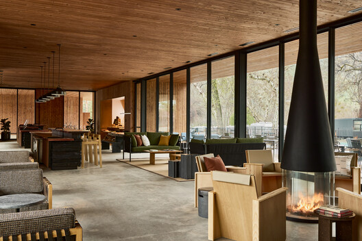 Autocamp Sequoia / Waechter Architecture Autocamp Sequoia / Waechter Architecture - Interior Photography, Wood, Chair
