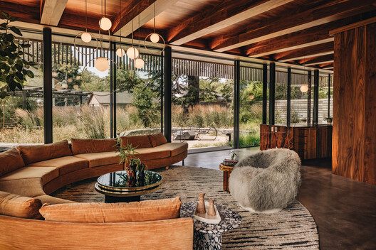 Trilogy House / Waechter Architecture Trilogy House / Waechter Architecture - Interior Photography, Living Room, Wood