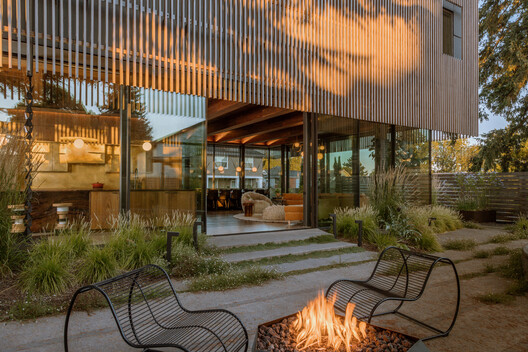 Trilogy House / Waechter Architecture Trilogy House / Waechter Architecture - Exterior Photography, Wood, Patio, Courtyard