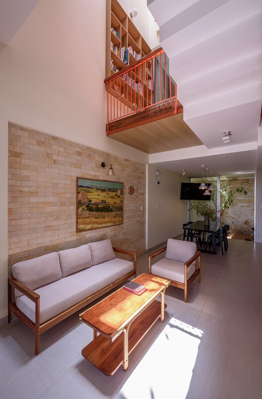 Tomi House / The Studio Tomi House / The Studio - Interior Photography, Living Room, Wood, Lighting, Chair