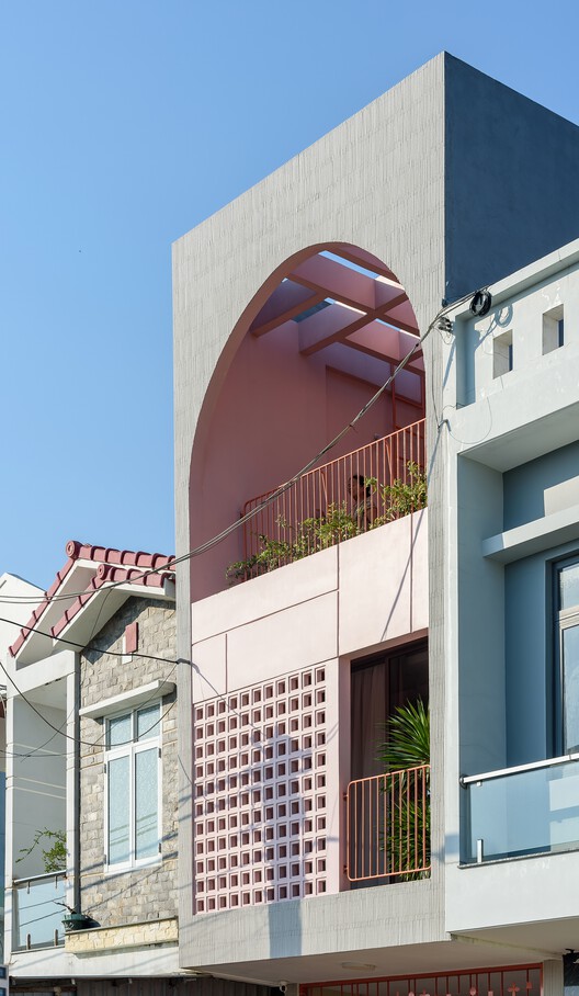 Tomi House / The Studio - Exterior Photography, Balcony