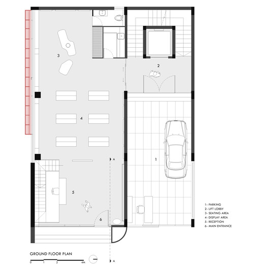 Screened Space Office Building / Studio UF+O Screened Space Office Building / Studio UF+O - Image 21 of 29