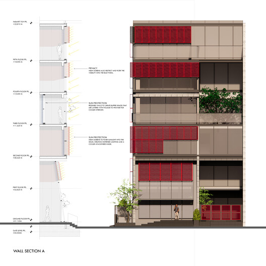 Screened Space Office Building / Studio UF+O Screened Space Office Building / Studio UF+O - Image 29 of 29
