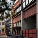Screened Space Office Building / Studio UF+O - Exterior Photography, Office Buildings