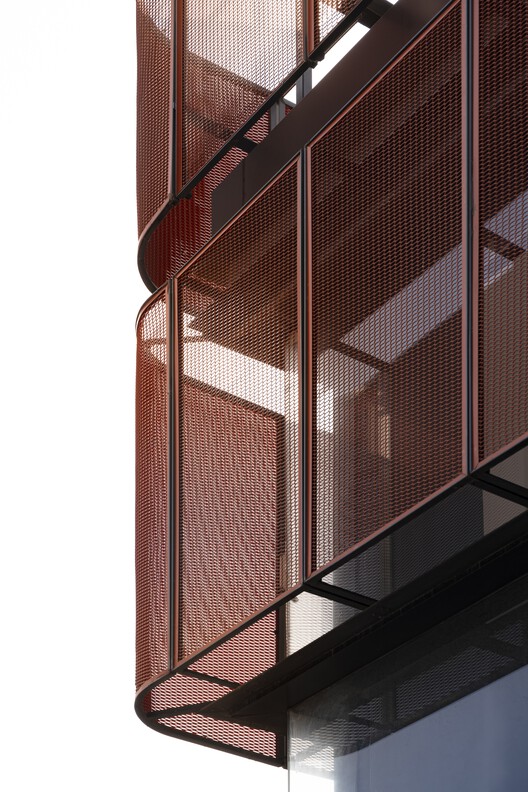 Screened Space Office Building / Studio UF+O Screened Space Office Building / Studio UF+O - Image 20 of 29