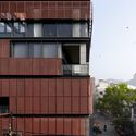 Screened Space Office Building / Studio UF+O - Exterior Photography, Office Buildings, Balcony