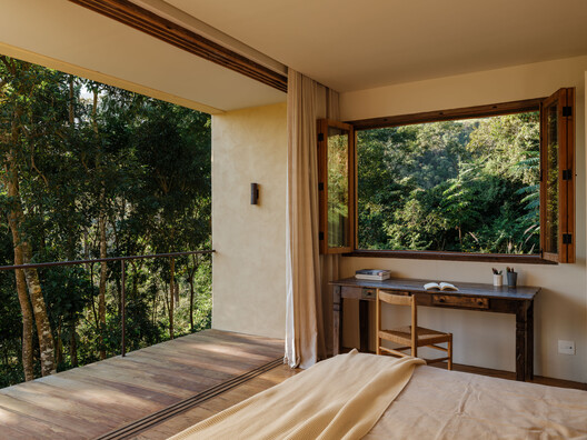 Japú House / AIA Estúdio Japú House / AIA Estúdio - Interior Photography, Bedroom, Wood, Balcony