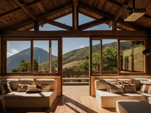 Japú House / AIA Estúdio Japú House / AIA Estúdio - Interior Photography, Living Room, Wood, Beam
