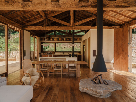 Japú House / AIA Estúdio Japú House / AIA Estúdio - Interior Photography, Wood, Beam
